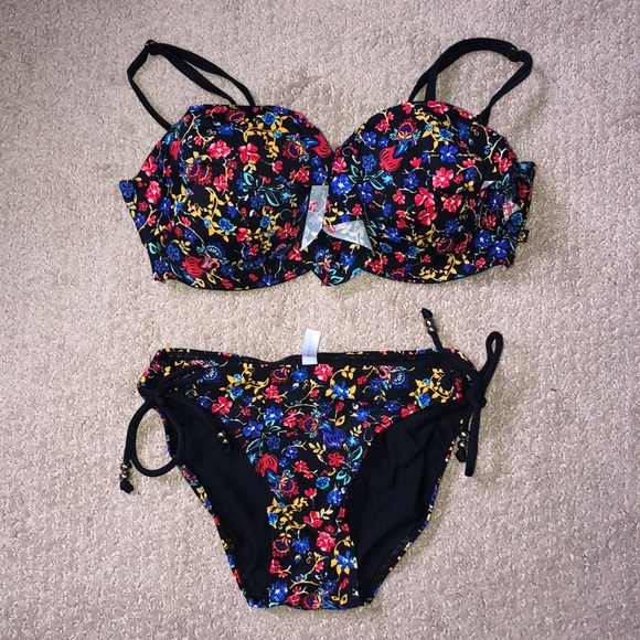 La Vie En Rose | Swim | La Vie En Rose Bikini Set | Poshmark